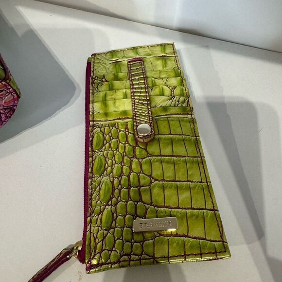 BRAHIM KATIE LIMEADE BAG AND WALLET SET - Picture 5 of 6